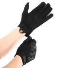 Перчатки тактические с закрытыми пальцами Military Rangers BC-9875 M Черный - изображение 4