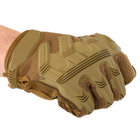 Перчатки тактические с закрытыми пальцами Military Rangers BC-9875 XL Оливковый - изображение 2