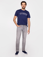 Jeansy slim fit męskie Lee Cooper DENZEL-3009 30-30 Szare (5905991703242) - obraz 3