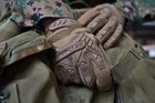 Перчатки Ironclad Command Tactical Impact coyote M - изображение 2