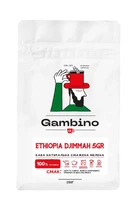 Кофе в зернах Ethiopia Djimmah 5GR GAMBINO моносорт 250 г