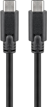 Kabel Goobay USB Type-C - USB Type-C M/M 3 m Black (4040849665097) - obraz 1