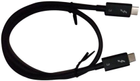 Kabel Lenovo Thunderbolt - Thunderbolt M/M 2 m Black (4Z51A40455) - obraz 1