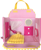 Domek dla lalek Roter Kafer Textile Pink (5903858960982) - obraz 2