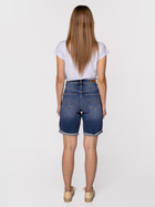 Krótkie spodenki damskie jeansowe Lee Cooper BECKY-1223 S Granatowe (5904347398798) - obraz 4