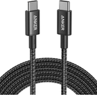 Kabel Anker USB Type-C - USB Type-C M/M 1 m Black (5900495511744) - obraz 1