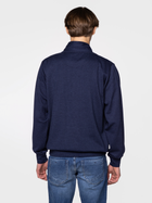 Bluza męska rozpinana streetwear z kołnierzykiem Lee Cooper Enzo-4233 M Granatowa (5904347393809) - obraz 3