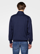 Bluza męska rozpinana streetwear z kołnierzykiem Lee Cooper Enzo-4233 L Granatowa (5904347393816) - obraz 3