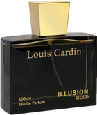 Woda perfumowana unisex Louis Cardin Illusion Gold 100 ml (6299800202040) - obraz 1