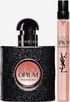 Zestaw prezentowy damski Yves Saint Laurent Black Opium Woda perfumowana 30 ml + Woda perfumowana 10 ml (3614274092936) - obraz 1