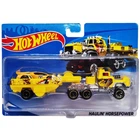 Трейлер Hot Wheel Bambi T-P771-1 Y з машинкою, 20 см (T-P771-1 Yellow-RT)