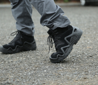 Тактические берцы АК водонепроницаемые армейские ботинки черные 45 - изображение 5