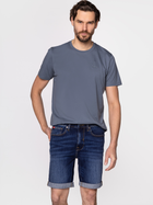 Spodenki męskie Lee Cooper DUST-1223 S Granatowe (5904347386269) - obraz 1