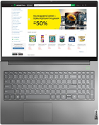 Laptop Lenovo ThinkBook 15 G4 (21DJA0Y8MH) Mineral Grey - obraz 4
