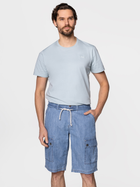 Krótkie spodenki męskie jeansowe Lee Cooper RILF-7633 32 Niebieskie (5904347398347) - obraz 3