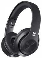 Бездротові навушники Defender FreeMotion b552, Black, Bluetooth, мікрофон, microSD, до 5 годин (63552)