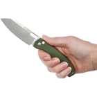 Нож CJRB Ekko BB Micarta Green (J1929B-MGN) - зображення 5
