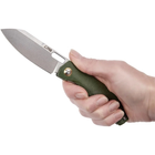 Нож CJRB Ekko Micarta Green (J1929-MGN) - зображення 5