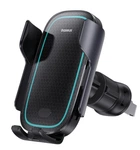 Холдер Baseus Milky Way Pro Series Wireless Charging Electric Car Mount Phone Holder 15W Cluster Bla