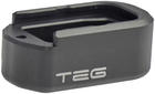 Пятка магазина TEG MagBase +2 для магазинов Glock 43X/48 - изображение 1
