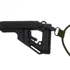 Приклад складной FAB UAS для AK 47, полимер, черный - изображение 4