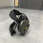Тактичні активні навушники Sordin Supreme Pro X із заднім тримачем, 1 режим, колір – Чорний - зображення 5