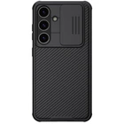Чохол - накладка Nillkin Cam Shield Pro для Samsung Galaxy S24 Plus black