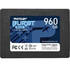 SSD диск Patriot Burst Elite 960GB 2.5" SATAIII 3D TLC NAND (PBE960GS25SSDR)