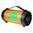 Портативная беспроводная Bluetooth колонка акустика Beecaro with RGB Light RX22 |BT5.0, TWS, 6W, FM, AUX| Черный