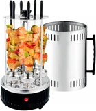 Электрошашлычница на 6 шампуров из нержавеющей стали Domotec MS-7781 1000W