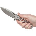 Нож CJRB Chord Steel Handle (J1927-ST) - зображення 3