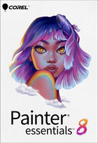 Програма для мультимедіа Corel Painter Essentials 8, безтермінова ліцензія