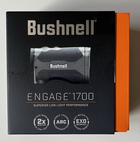 Далекомір лазерний Bushnell PRIME 1700 6x24mm Темно-сірий - зображення 3