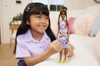 Lalka Barbie Fashionistas w kolorowej sukience (194735094035) - obraz 7