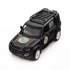 Машина TechnoDrive Автомодель серии Шевроны Героев - Land Rover Defender 110 - ГУР МО (250364M)
