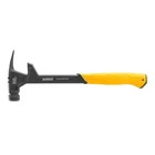 Молоток DeWALT DEM-CLAW демонтажный, цельнометаллический, 624 г, с прямым гвоздодером (DWHT51008-0)