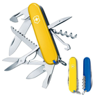 Ніж Victorinox Huntsman Ukraine 91 мм Жовто-синій (1.3713.8.2) - изображение 2