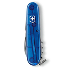 Ніж Victorinox Spartan Ukraine 91 мм Синьо-прозорий/Жовтий (1.3603.T2.8) - зображення 4