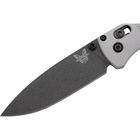 Нож Benchmade Bugout Storm Grey (535BK-08) - изображение 3