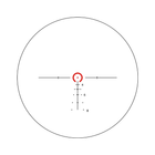 Оптичний приціл XD Precision Black-C.Q.B F2 1-6x24 сітка BDC (XDCQBF2) - зображення 8