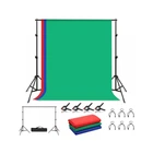 Фон Puluz Kit Green/Blue/Red 200x200 cm (PKT5204)