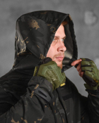 Тактичний літній костюм 3в1 штани+убакс+куртка XL чорний мультикам (87107) - зображення 6