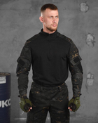 Тактичний літній костюм 3в1 штани+убакс+куртка XL чорний мультикам (87107) - зображення 8