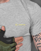 Тактична футболка чоловіча Logos-Tac 4XL сіра (86908) - зображення 4