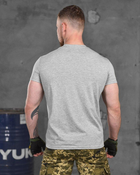 Тактическая мужская футболка Logos-Tac M серая (86908) - изображение 5