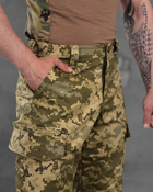 Тактичні чоловічі літні штани ріп-стоп S піксель (86994) - зображення 3