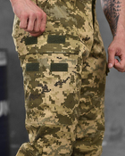 Тактичні чоловічі літні штани ріп-стоп XL піксель (86994) - зображення 5