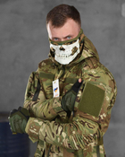 Тактический летний костюм с наколенниками штаны+куртка S мультикам (86962) - изображение 5
