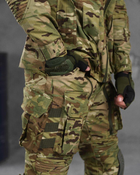 Тактический летний костюм с наколенниками штаны+куртка S мультикам (86962) - изображение 8