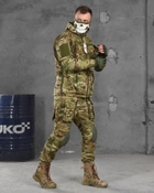 Тактический летний костюм с наколенниками штаны+куртка 3XL мультикам (86962) - изображение 2
